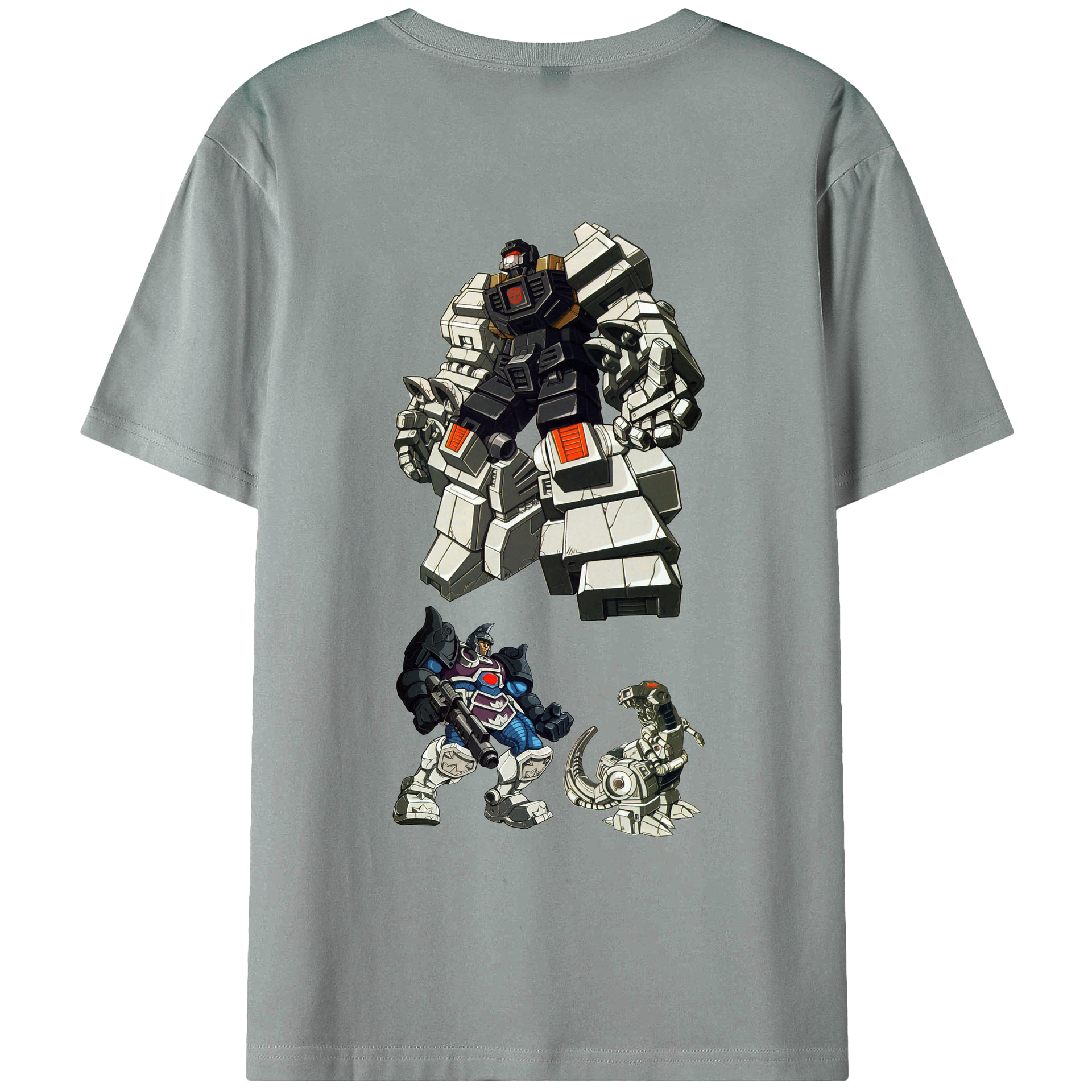 （画像用）  綿100％ メンズ半袖Tシャツ（バックプリント） 通気性